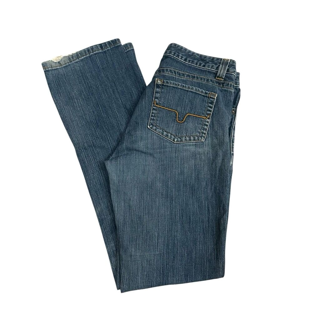 Kimes Ranch Betty Western Jeans Straight Leg Women’s 10/34 Made in USA Blue